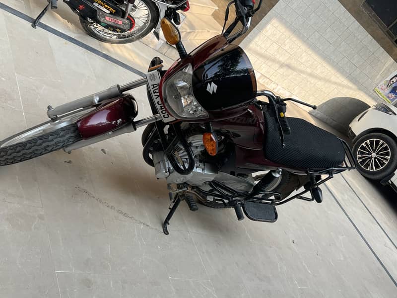 Suzuki 110 5