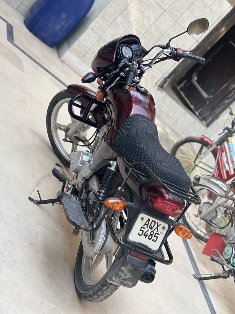 Suzuki 110 6