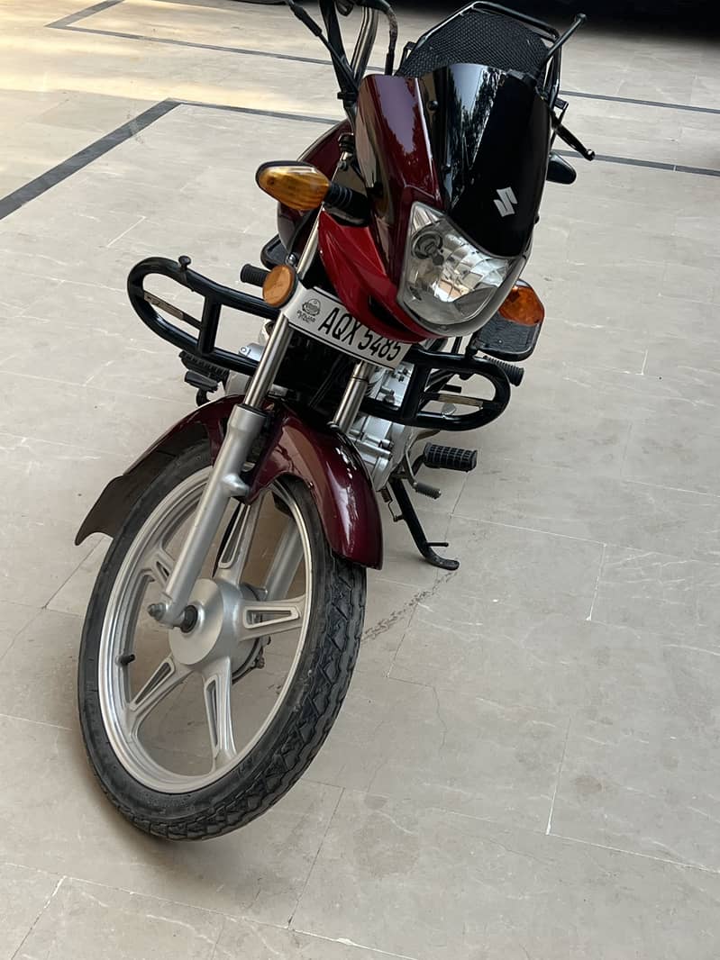 Suzuki 110 8