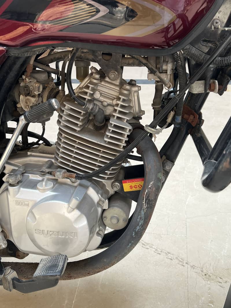 Suzuki 110 9