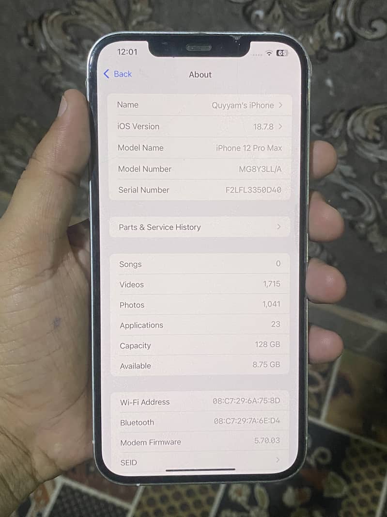 Apple iPhone 12 Pro Max 1