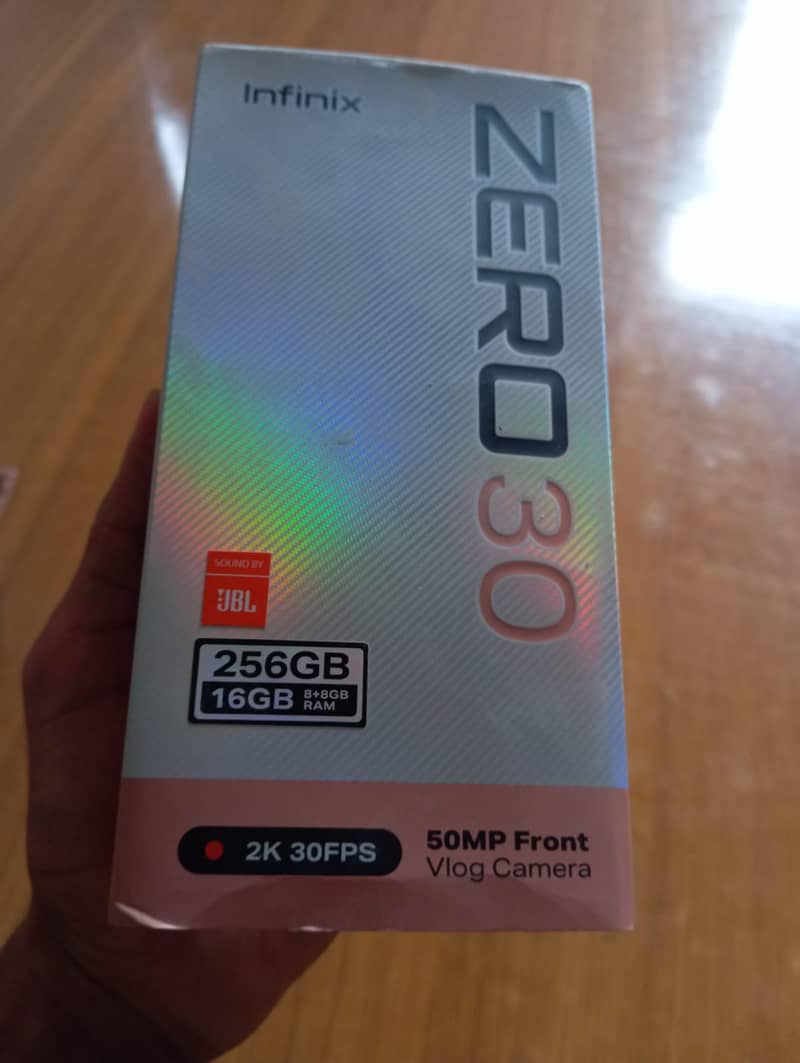 Infinix Zero 30 3