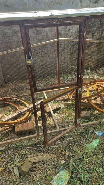 Big Cage 10L x 3L x 4H