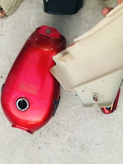 Tanki tapy seat 70