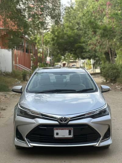 TOYOTA CARROLLA ALTIS 1.6 SPECIAL EDITION