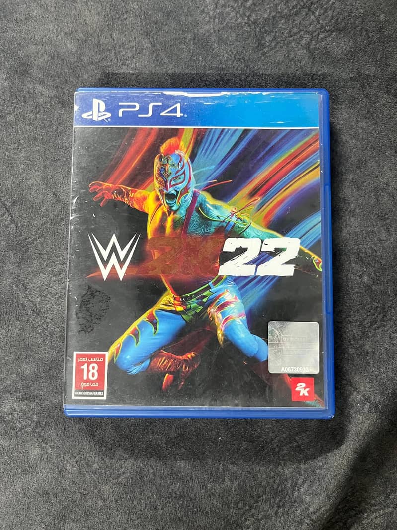 PS4 CD 0