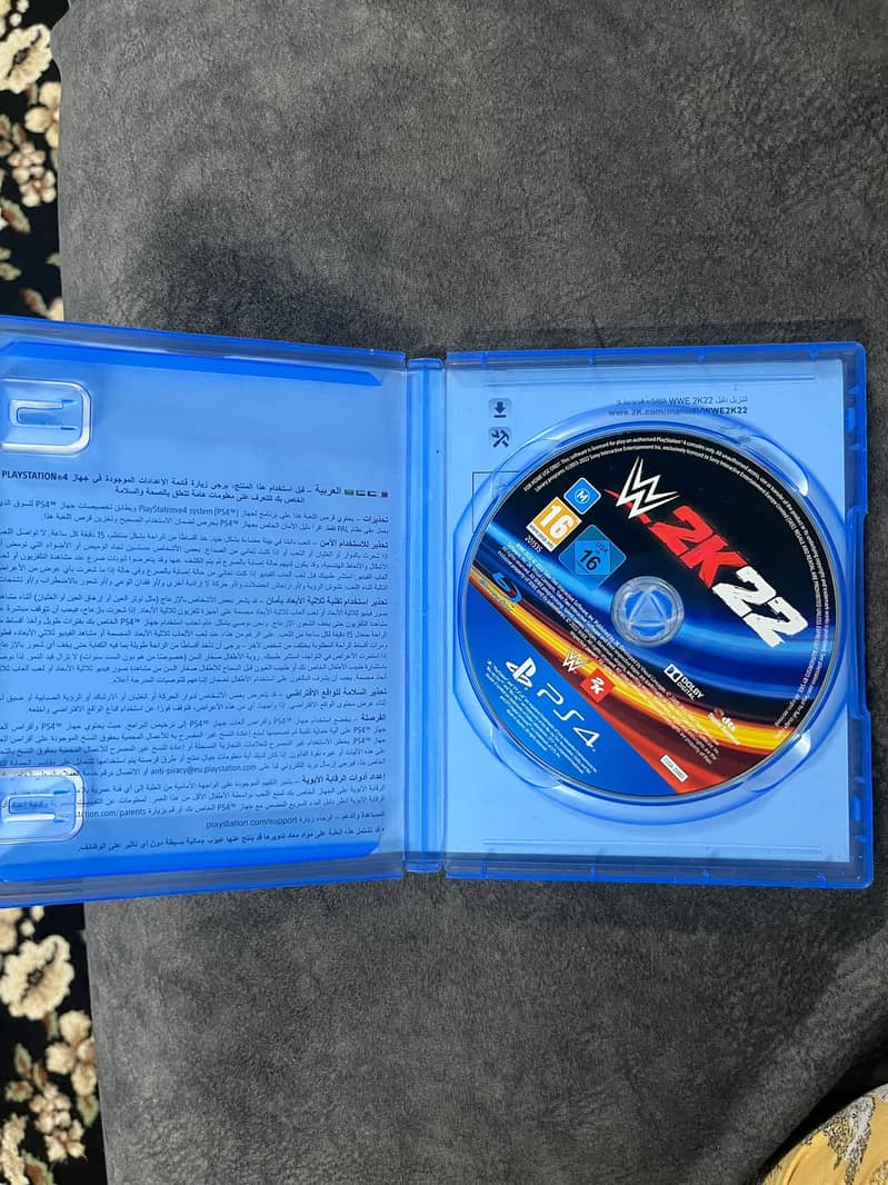 PS4 CD 1