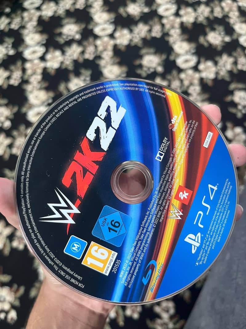 PS4 CD 2