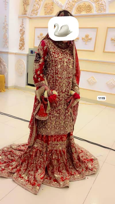 Bridal farshii lehnga