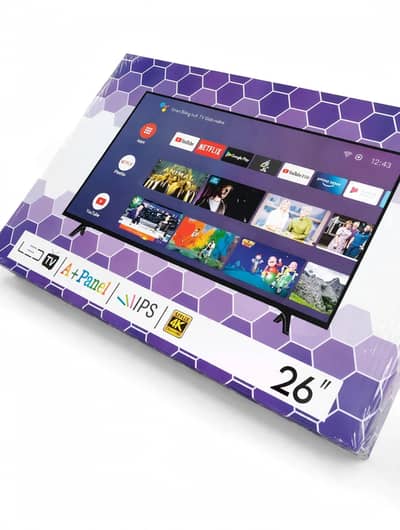 26 Inch Samsung Smart WiFi LED TV-YouTube Netflix-with STANDS & REMOTE