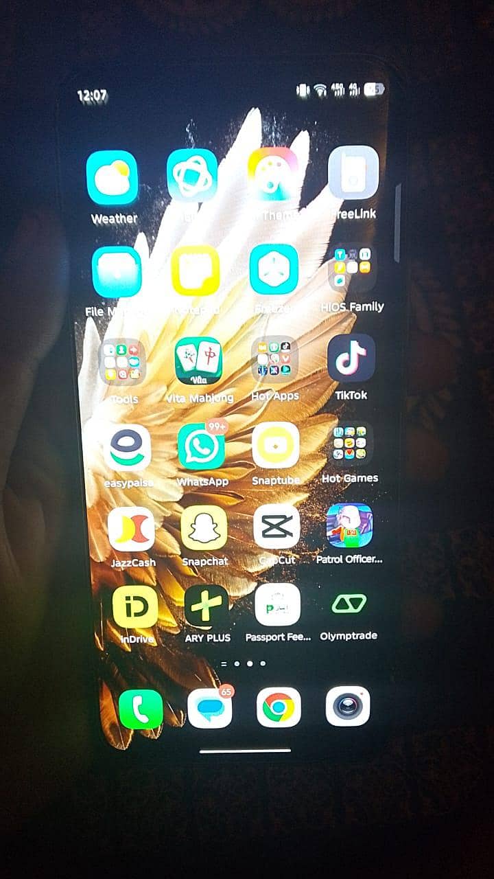 Tecno Spark Pro puls 1