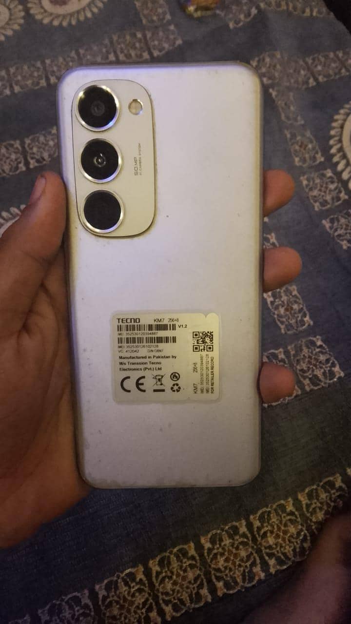 Tecno Spark Pro puls 3