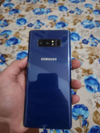 Samsung Mobile Note 8