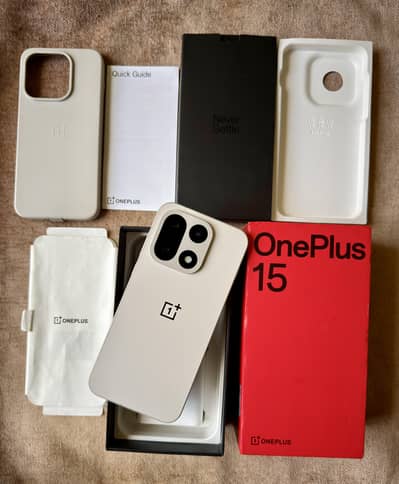 One Plus 15 (12gb 256gb) Complete Box
