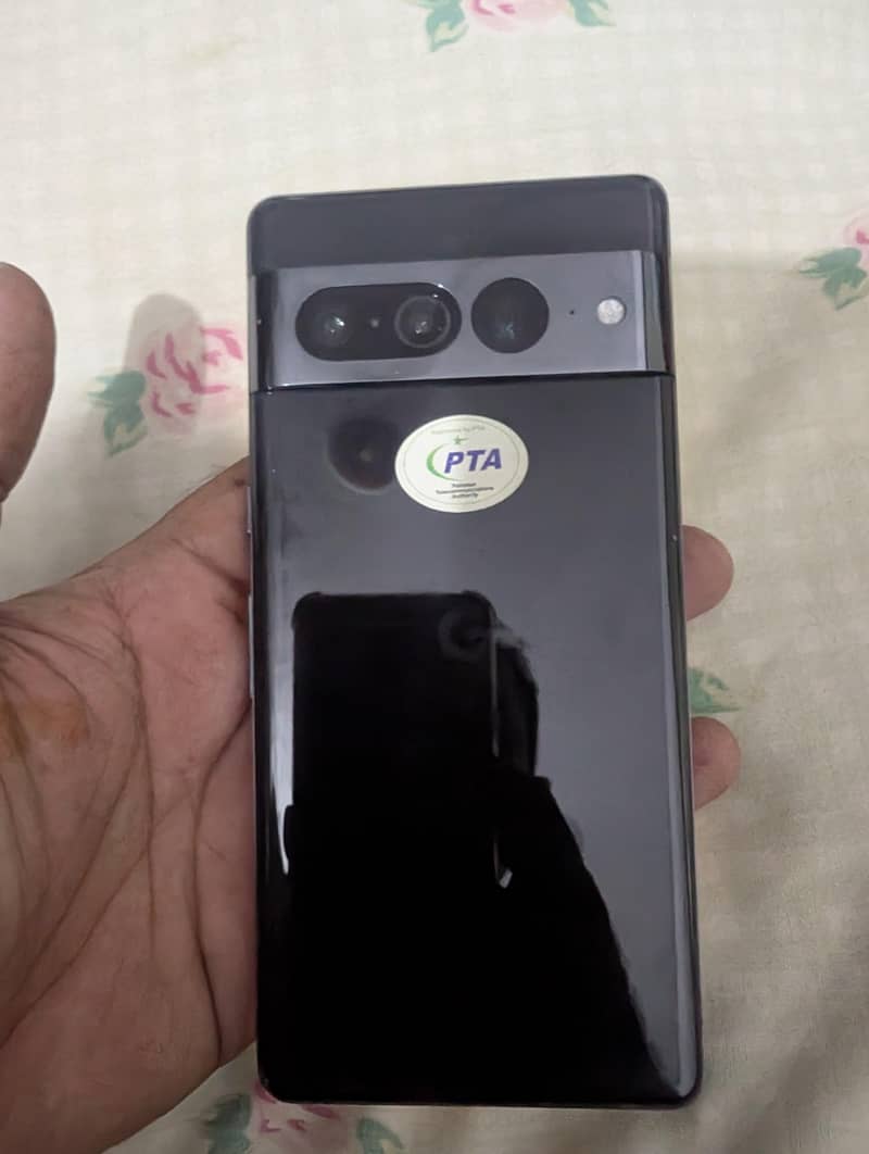Google Pixel 7 Pro 4