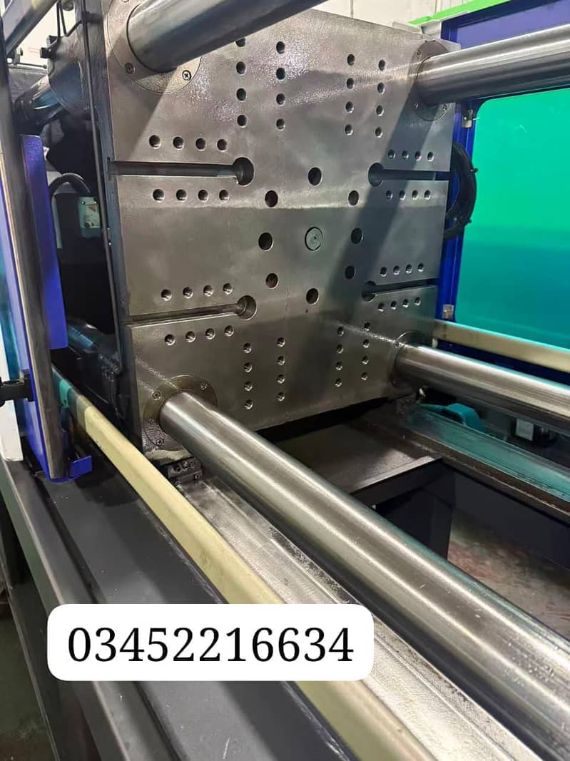 injection moulding machine 4