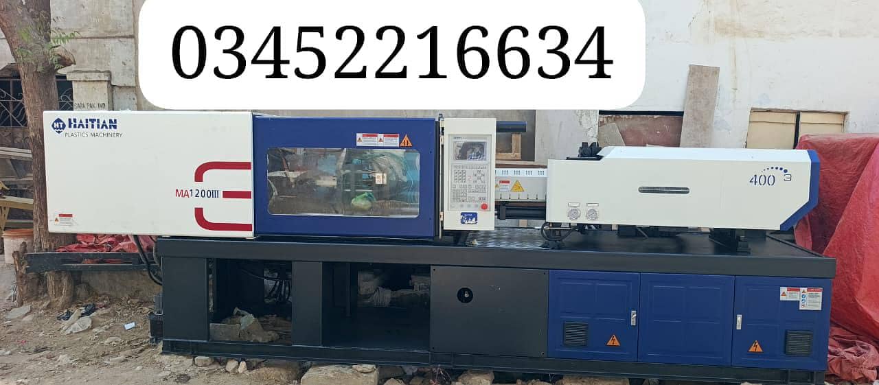 injection moulding machine 5