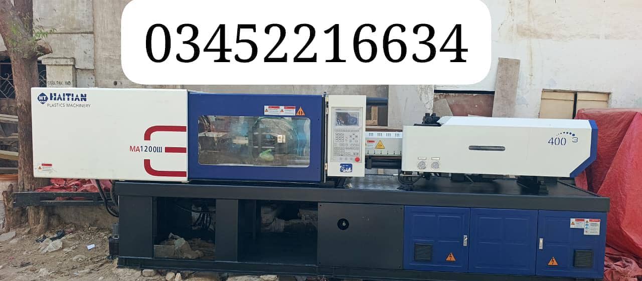 injection moulding machine 6
