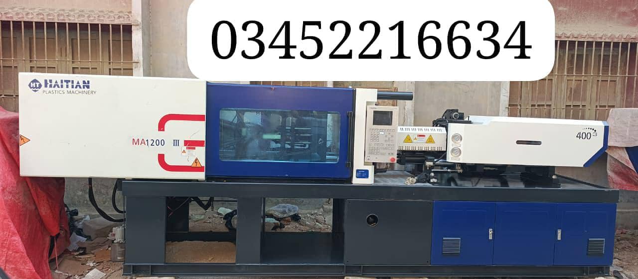 injection moulding machine 9