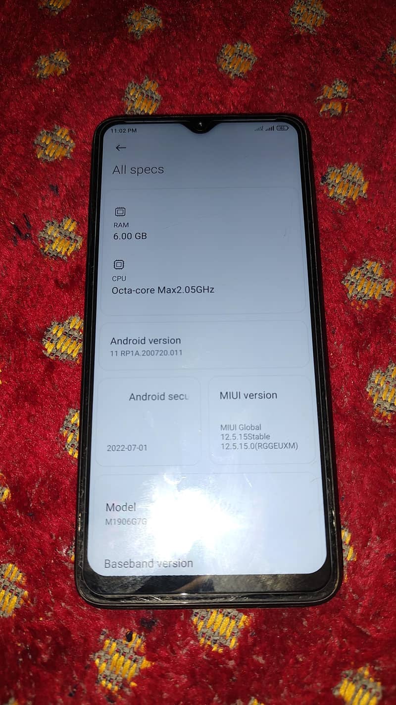 Xiaomi  8 pro 4