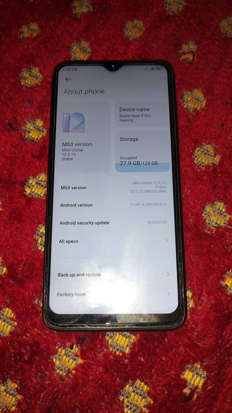 Xiaomi  8 pro 5