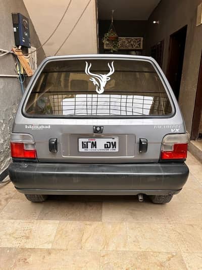 Suzuki Mehran VX 2016