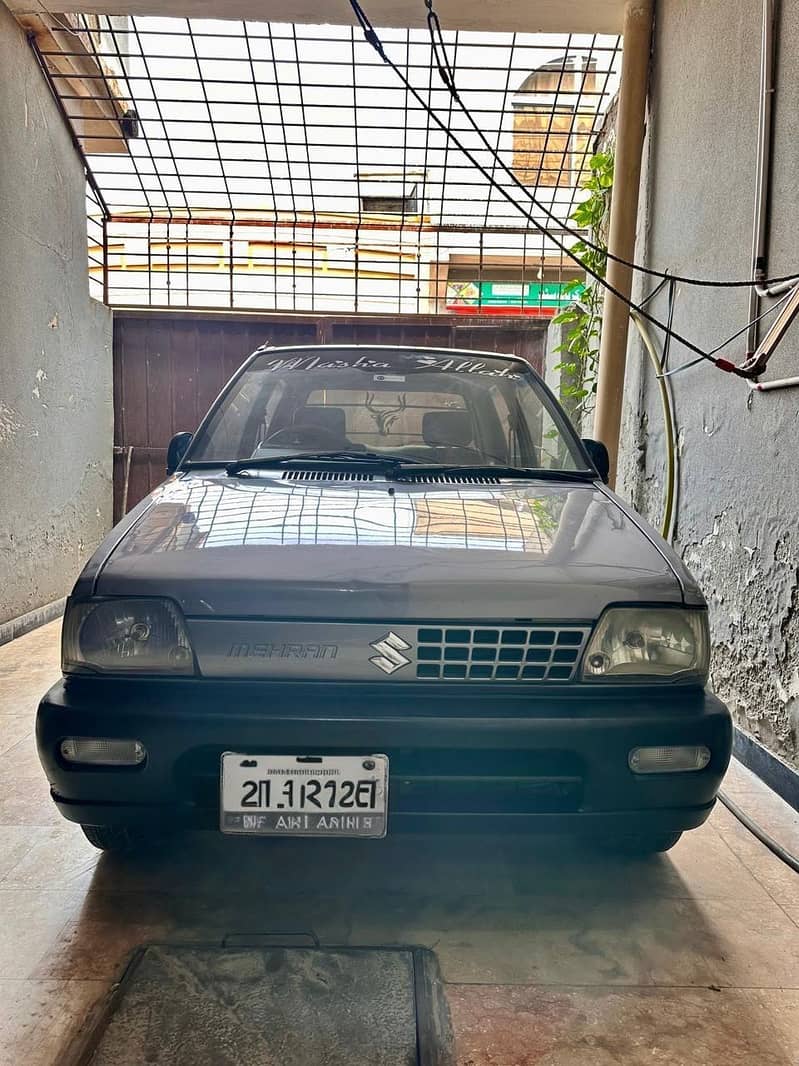 Suzuki Mehran VX 2016 1