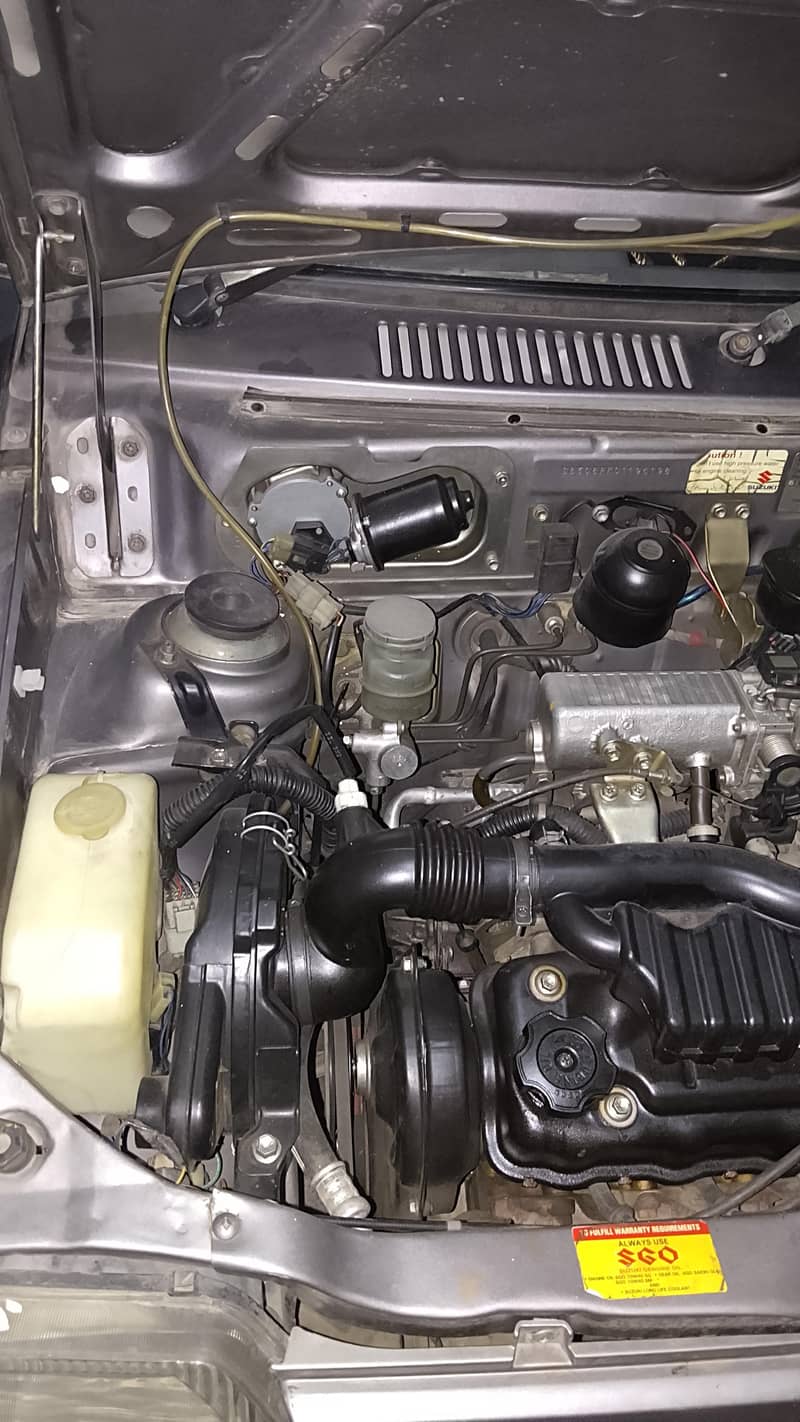 Suzuki Mehran VX 2016 8