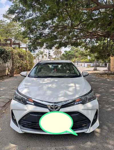 Toyota Corolla Altis X 1.6 2022 Model