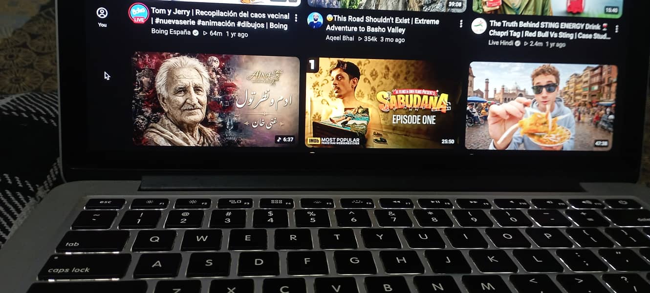 MacBook pro 2015 7