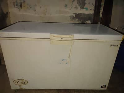 waves deep freezer single door steel bna hua ha full size ha