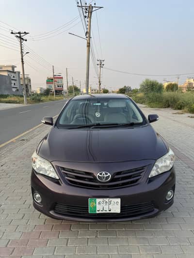 Toyota Corolla GLi automatic 1.6 2012
