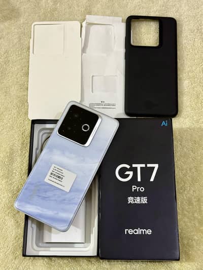 Realme GT 7 Pro (12gb 256gb) Complete Box