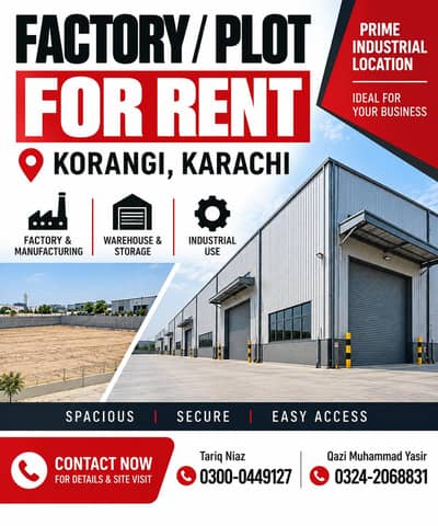 Plot No. 3/6/4, Sector 21, Korangi, Karachi, Sindh, Pakistan