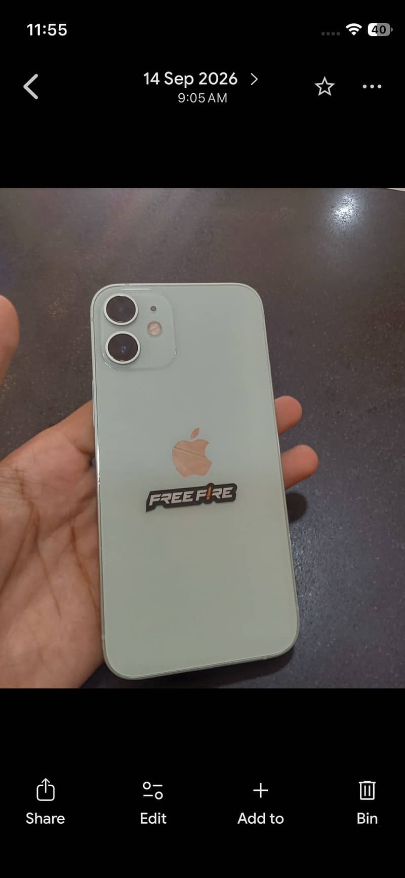 Apple iPhone 12 mini 4