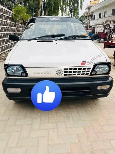Suzuki Mehran VXR 2017