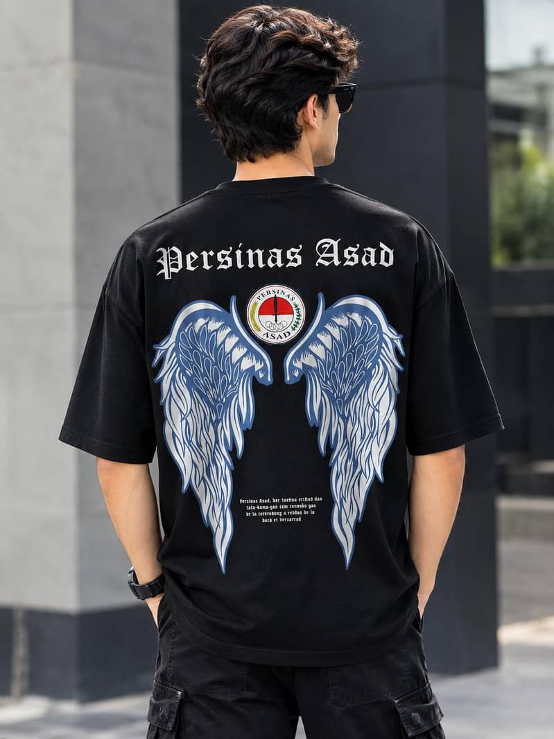 Down Shoulder Shirt 0