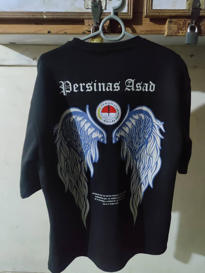 Down Shoulder Shirt 2