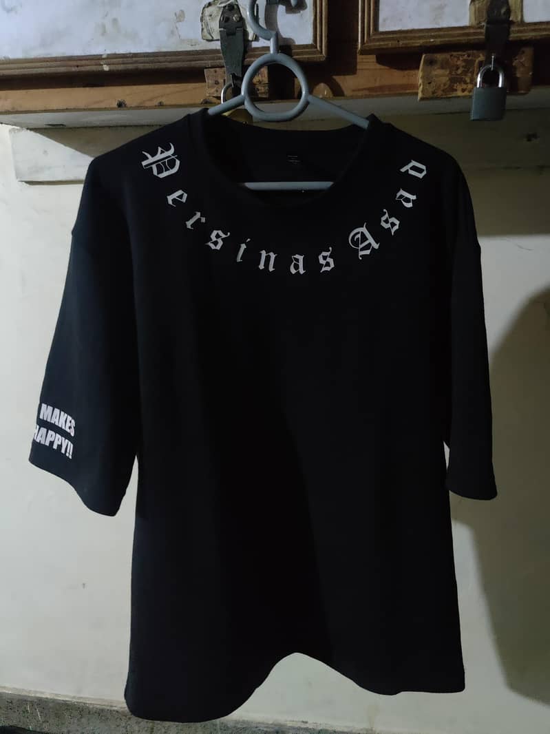 Down Shoulder Shirt 3
