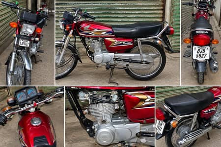 Honda CG 125 — 2020 Model