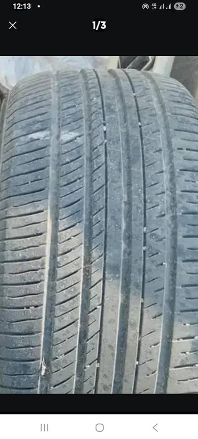 tyres  225 / 55 / R 17 unit 2