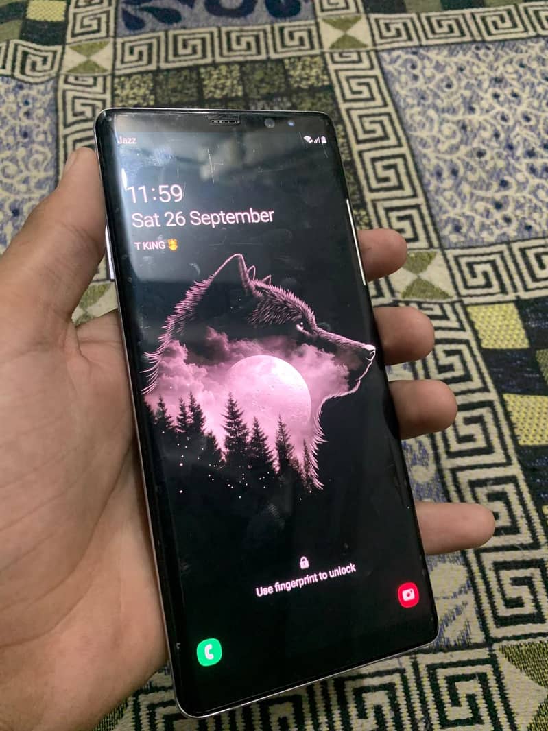 Samsung Mobile Note 8 0