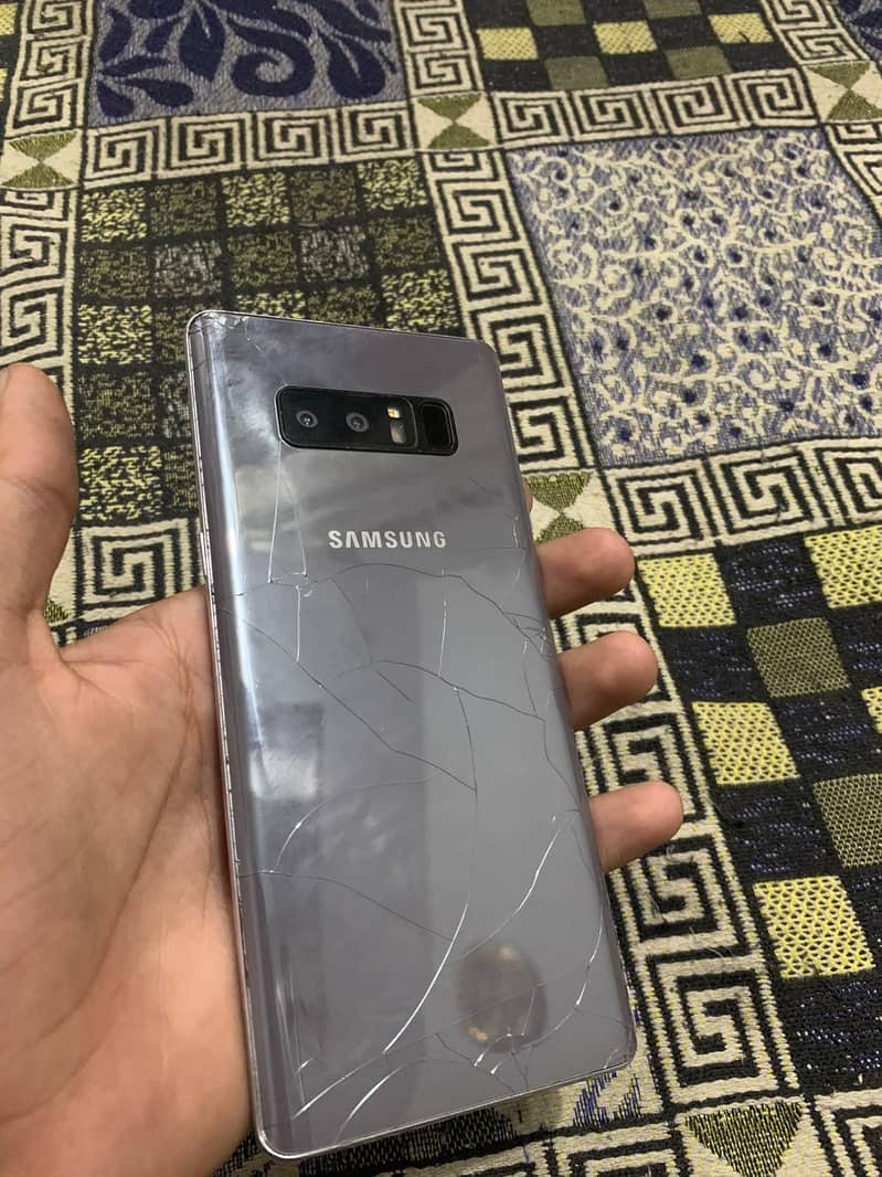 Samsung Mobile Note 8 2