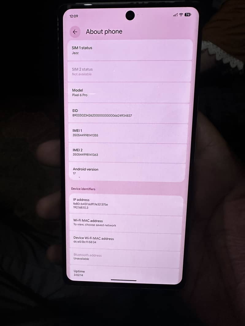 Google Pixel 6 Pro 1