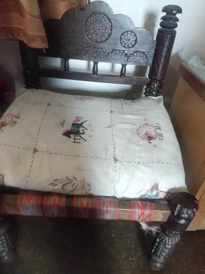 wood chair