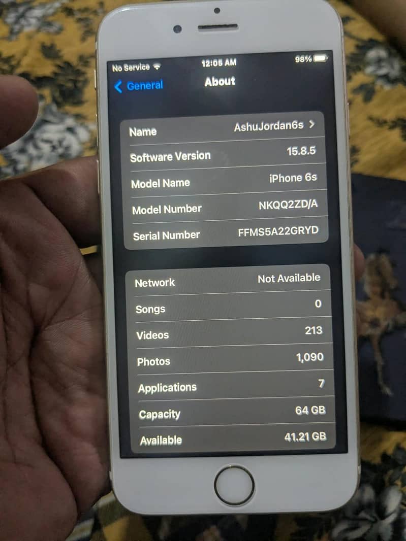Apple iPhone 6S 5