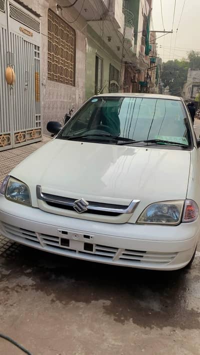 Suzuki Cultus 2008 first owner total genuine #3291320008