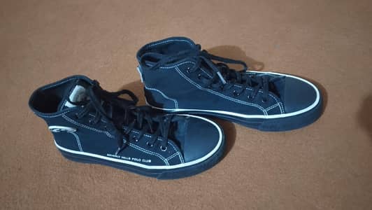 Original Beverly Hills Polo Club Men's High-Top Sneakers - Size 42
