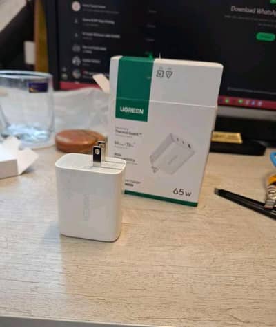 Ugreen 65W Fast charger , 3 port
