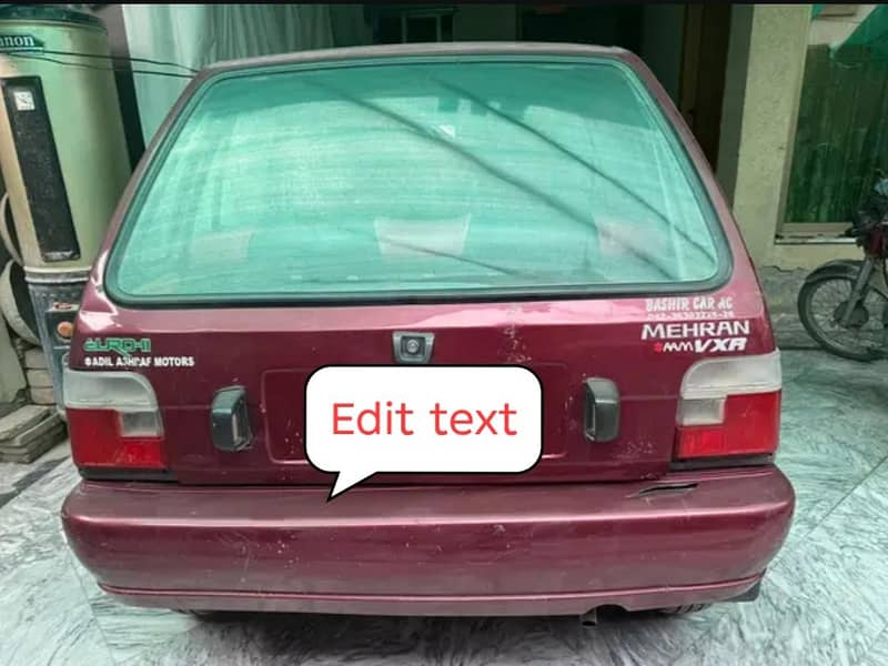 Mehran vxr 5